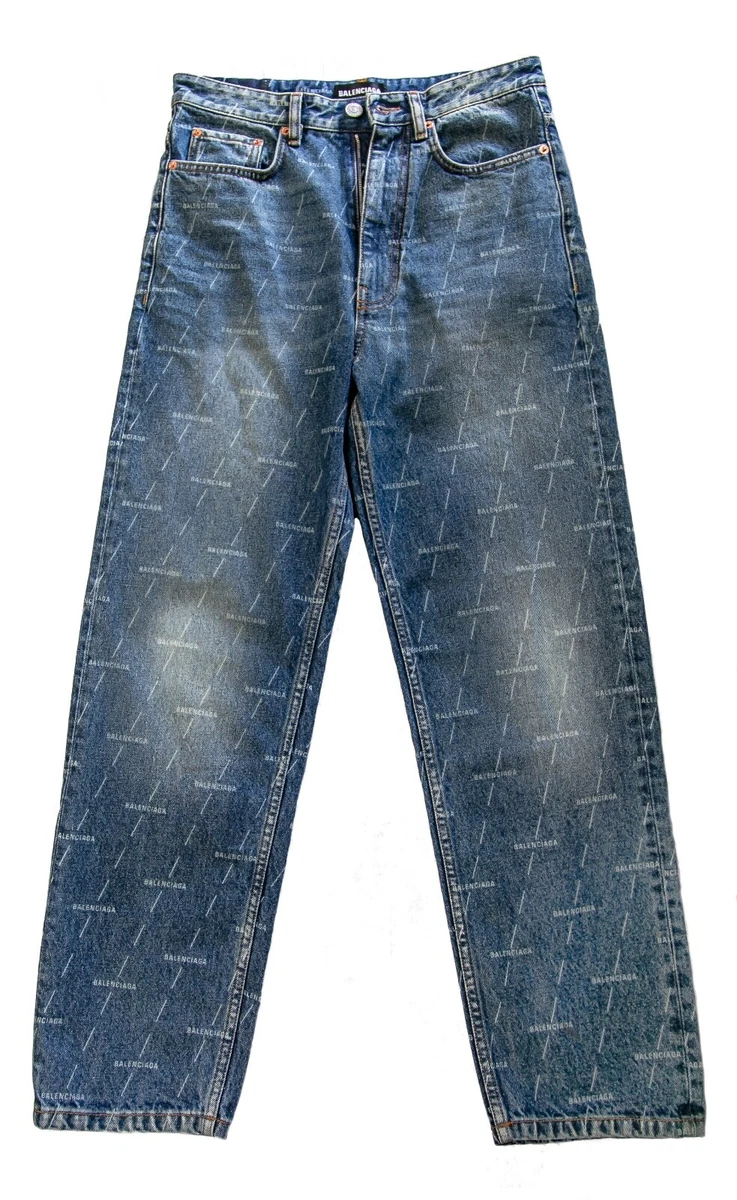 Balenciaga Denim Jeans for Men for sale | eBay