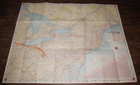 GULF OIL Gas service station Northeastern North Central States Tourgide road map — photo 7