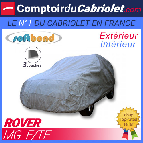 Bâche Rover MG F TF SoftBond anti-condensation et anti-poussière pour voiture