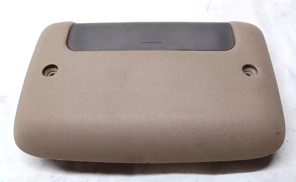 97-02 CAMARO Z28 FIREBIRD TA USADO TRASERO INTERIOR CÚPULA LUZ NEUTRAL MARRÓN BEIGE #5 Foto 2 de 4