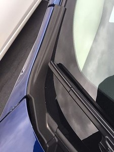 NEW OEM 2013-2017 NISSAN SENTRA PASSENGER (RIGHT) SIDE COWL EXTENTION