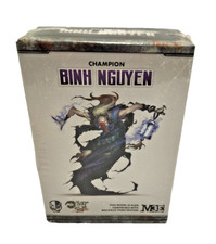 The Other Side: The Court of Two: Binh Nguyen  - Tabletop-Figuren Neu OVP #