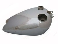 1950Er Bsa C11 Tank FüR Benzin Kraftstofftank Chrom Stahl Front Aes