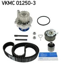 SKF VKMC 01250-3 Water Pump & Timing Belt Set for Audi,Seat,VW