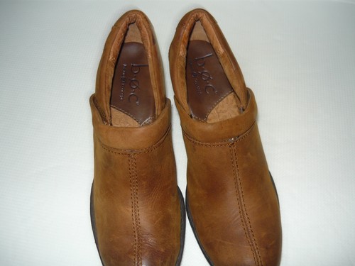 Born Boc Women's Brown Brown Clog Shoes 6.5 - Picture 7 of 8