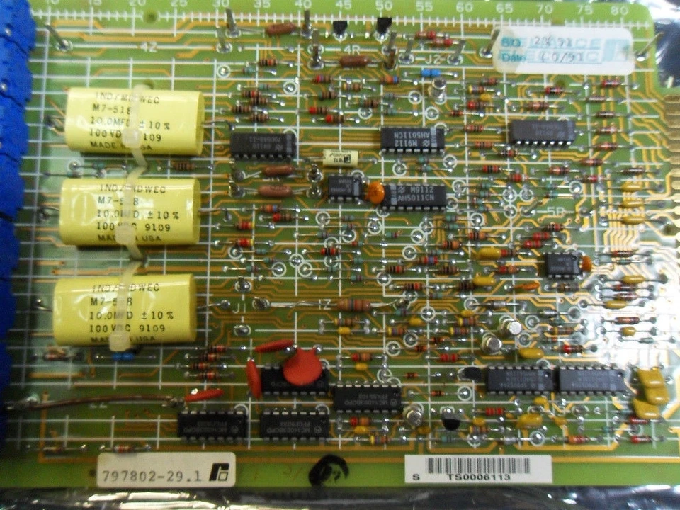 Печатная плата Reliance Electric 802288-55A - Изображение 2 из 4