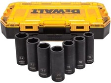3253560747374 7 pcs. 1/2 impact socket set DeWalt