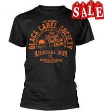 Black Label Society Zakk Wylde T Shirt Size S-5XL Cotton Men Short Sleeve