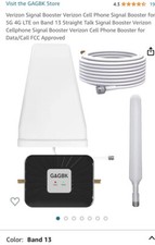 Verizon signal booster 5G 4G LTE
