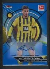 2022-23 Topps Finest Bundesliga Soccer Cards Checklist and Odds 28
