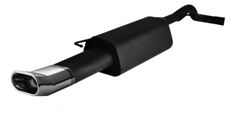 Silencieux echappement Ulter anti-corrosion pour Skoda Octavia Berline