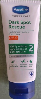 Vaseline Clinical Care Dark Spot Rescue Hand Cream 3.4 oz Exp 05/2027