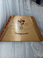 Nepenenoyka Dulcimer Wooden Lap Harp Music MakerInstrument Russian W Music