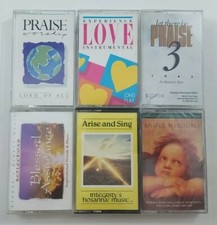Christian Cassette Tape Bundle SEE DESCRIPTION FOR TITLES