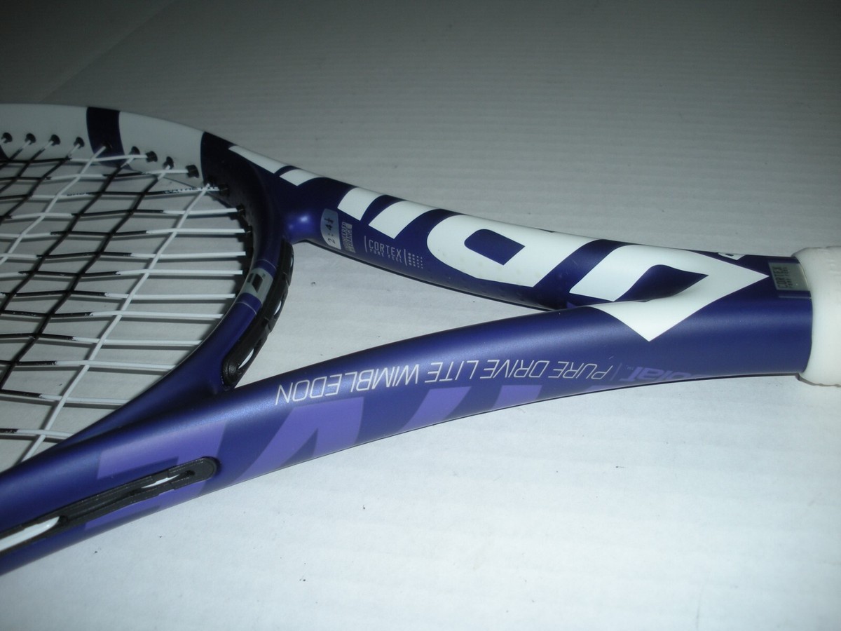 BABOLAT PURE DRIVE LITE WIMBLEDON 9.5oz TENNIS RACQUET 4 1/4 2018