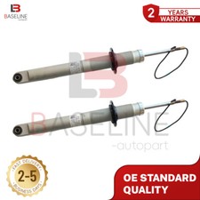 2X Rear Left Right Shock Absorbers Fit Maserati Quattroporte M139 202960 04-2008