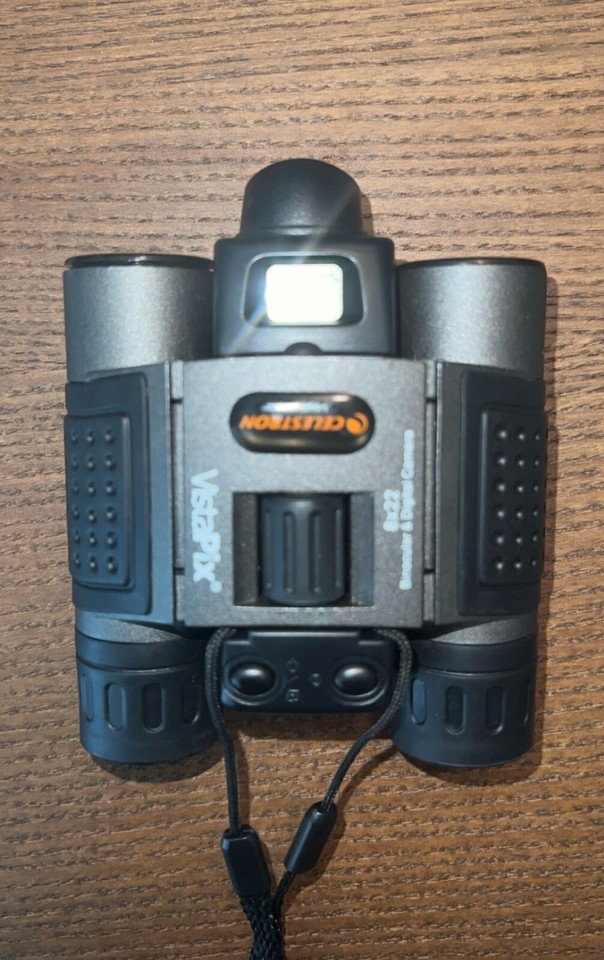 Celestron VistaPix 8x22 Binoculars & Digital Camera, New Unused eBay