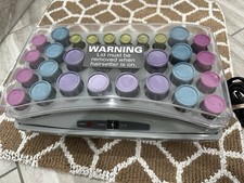 Jilbere De Paris Ceramic Tools Hot Rollers And Extra Clips