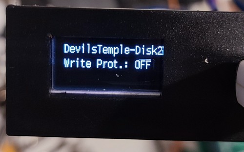 Yamaha 26 pin SY99 Gotek USB Floppy Disk Drive Replacement Emulator SY77 V50 - Photo 7/8