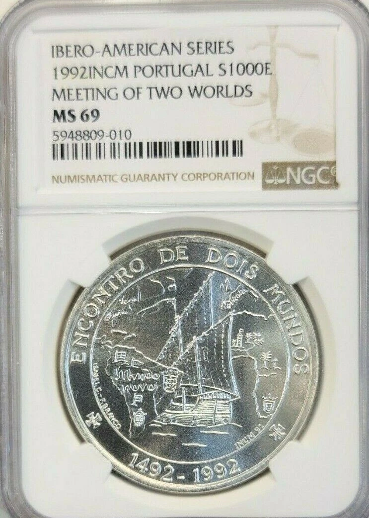 Uncirculated 1992 Portuguese Coins for sale | eBay