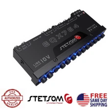 STETSOM EQX764 7 BAND EQUALIZER  - USA DEALER - SAME DAY SHIPPING