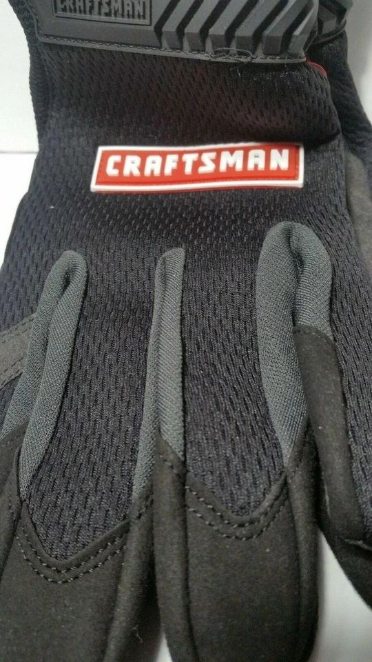 Guantes Mecánicos Artesanos XL Extra Grandes Lavables Duraderos 937955  Foto 4 de 4