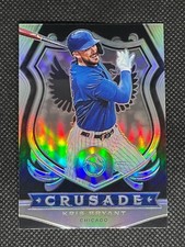 2020 Panini Chronicles Crusade Kris Bryant Prizm Silver #17