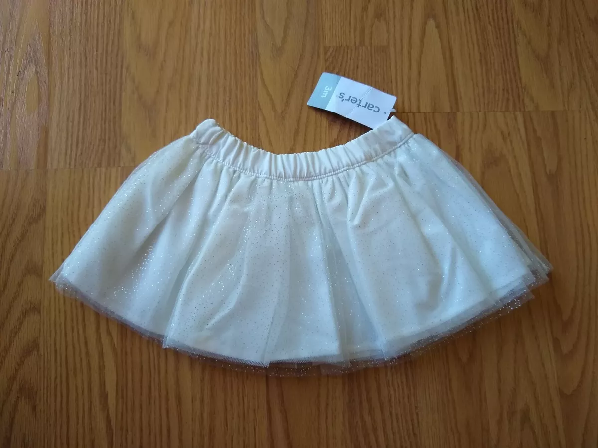 White tutu skirt baby sales