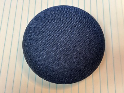 Google Home Nest Mini 1st Generation Speaker Model H0A with Power