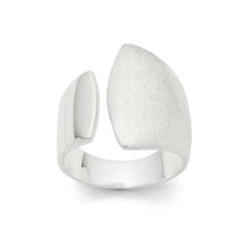 UVP 79,90€ DUR Schmuck Ring JILL Silber 925/- poliert, gekratzt (R4198 ) 52 + 54