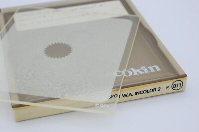 Cokin P071 Spot W.A. Incolor 2 Filter. Sehr guter Zustand++ Made in France. KOSTENLOSER VERSAND!