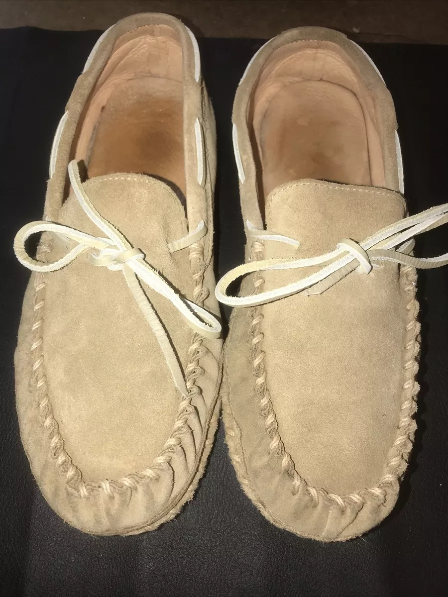 Ll bean deerskin slippers discount