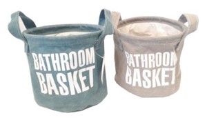 NEU BADEZIMMERKÖRBCHEN AUFBEWAHRUNGSKÖRBCHEN BADEZIMMER-KORB GÄSTE WC