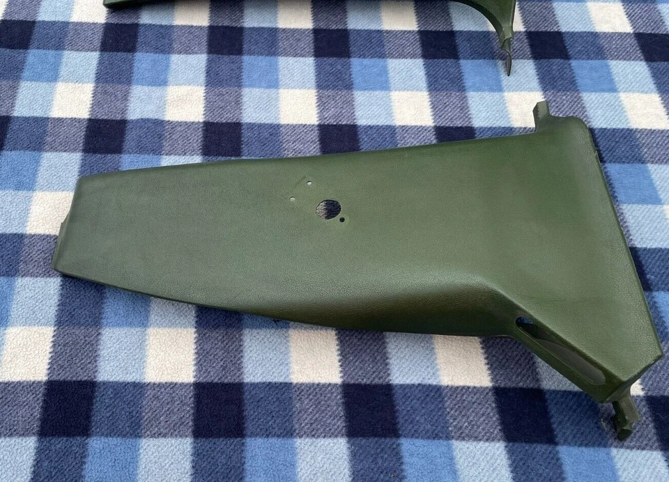 Chrysler New Yorker 1969-1973 Newyorker poste de puerta cubiertas de pilar (2) OEM A+ Foto 2 de 4