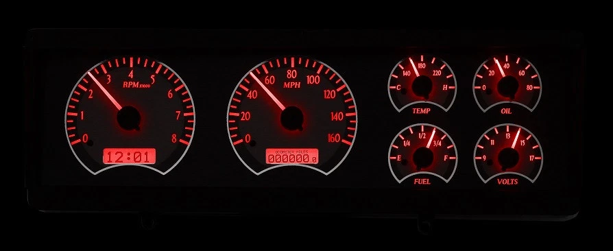 Dakota Digital 1978-88 Oldsmobile Cutlass Analog Gauge System VHX-78O-CUT-S-R - Image 2 of 4