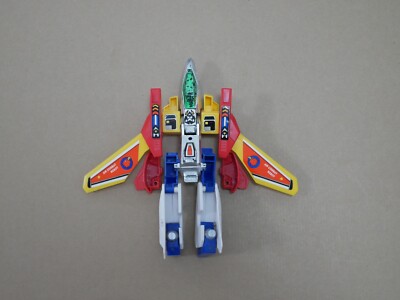 Vintage Transformer G1 Bootleg KO Gundam Roboter gelb Jet Krieger Mosk 90er