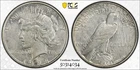 1923-D Peace Silver Dollar PCGS Genuine Scratch-AU Detail
