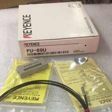 1PC Keyence FU-69U Fiber Optic Sensor FU69U Digital Fiber Unit New In Box