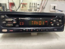 DEH424 Pioneer Autoradio laser Vintage   4X35W Perfect Working RCA