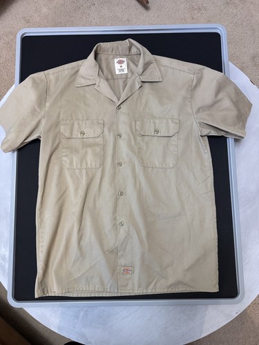 DICKIES Shirt Work Gear Set of 3 ORIGINAL FIT Size M - Picture 3 of 4
