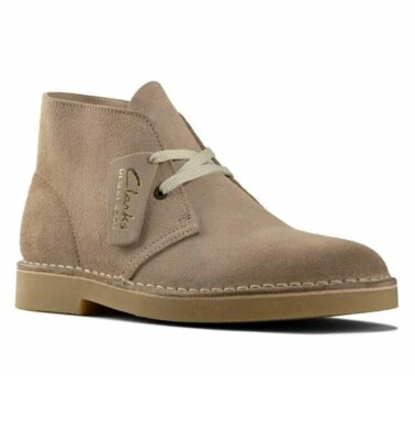 Clarks Schürstiefellete-Sand - Bild 1 von 4