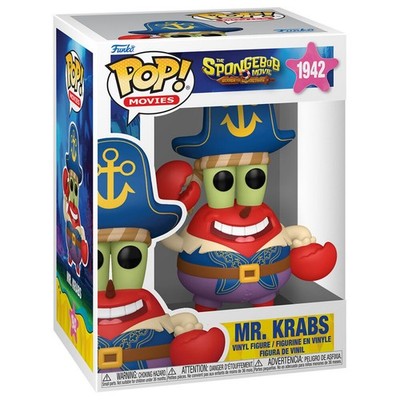 POP figure SpongeBob Search for Squarepants Mr. Krabs #1942