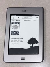 Amazon Kindle Touch 4th Generation DO1200 6" WiFi eBook Reader E-Reader