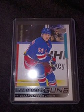 2018-19 Upper Deck - Young Guns Lias Andersson #497 (RC)
