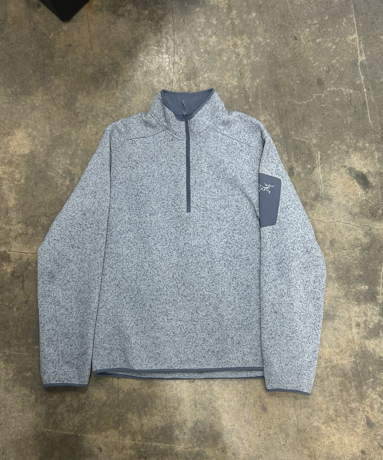 ARC'TERYX Maglione Pullover Arcteryx Covert 1 2 Pile Taglia S Uomo