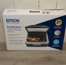 Epson Perfection V500 Photo 6400 x 9600dpi Co...