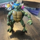 VTG 2003 5" Fighting Gear Leo Figure Teenage Mutant Ninja Turtle Playmates