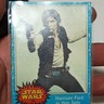Topps 1977 Star Wars Movie Facts Harrison Ford Han Solo Non-