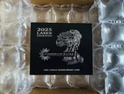 2025 Laser Engraved American Eagle One Ounce Silver Proof Coin 25EALE - In Hand!