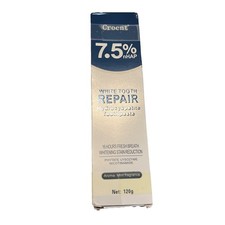 2 Of Croent 7.5 nHAP White Tooth Repair Hydroxyapatite Toothpaste